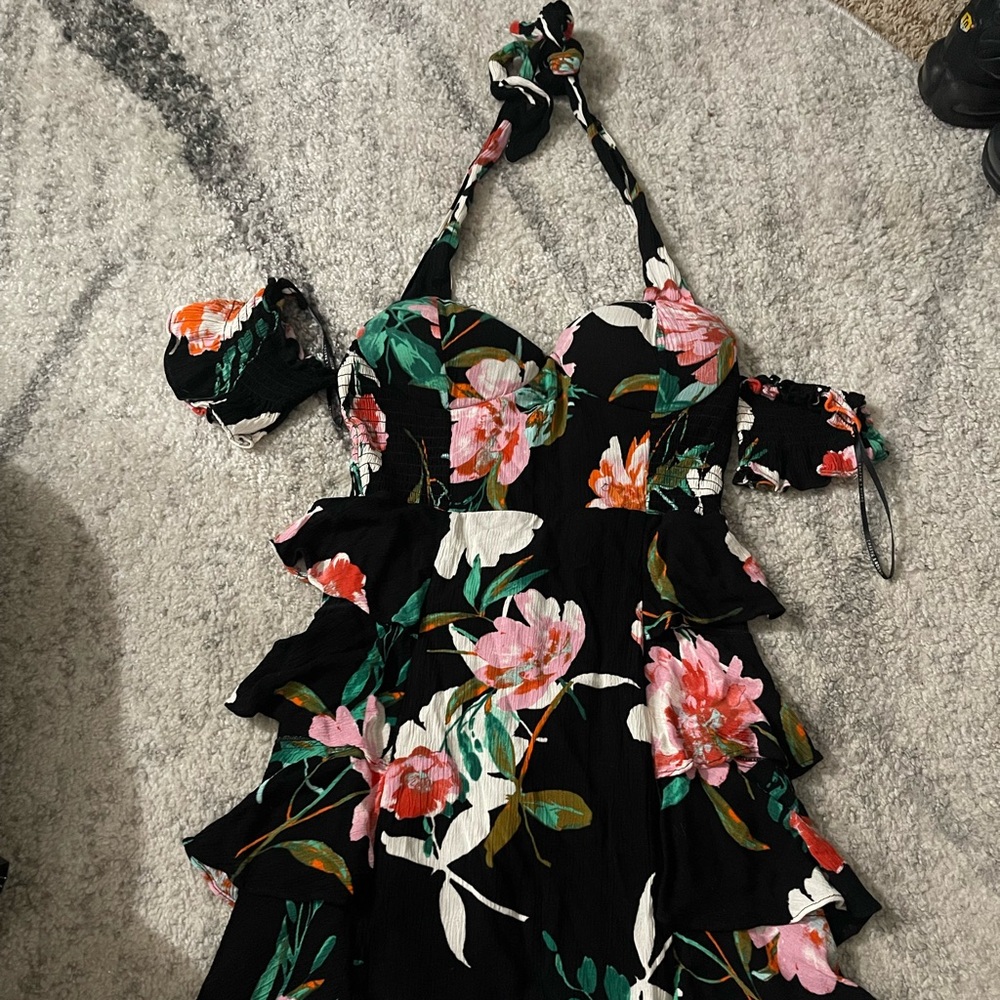 Floral dress